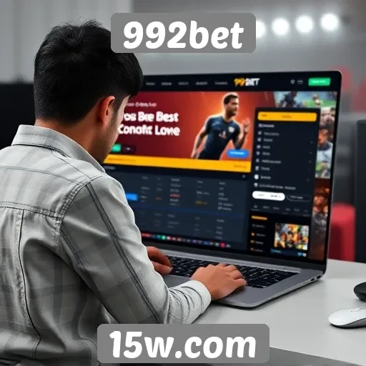 Experiência do usuário no site de apostas 992bet